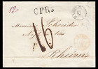 Prusy MAGDEBURG 27/10(1839) Rayonstpl. CPR3, list n. Rheims