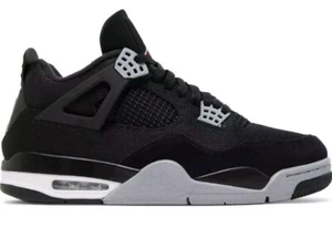 Nike Air Jordan 4 Retro SE "Lona Negra" Para Hombre Talla 11 DH7138-006 - Imagen 1 de 10