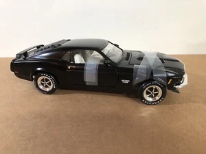 Ertl Limited Edition 1970 Ford Mustang BOSS 429 Black 1:18 scale LE2500 - Picture 1 of 12