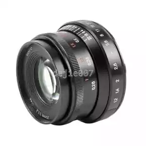 7artisans 35 mm F1.2 II obiettivo manuale per attacco Fuji FX X-A1 X-M1 XM2 X-Pro1 - Foto 1 di 6