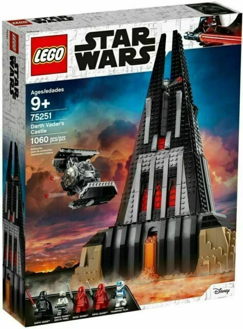 LEGO 75251 Star Wars Darth Vader's Castle - Retired - New in Box - Sealed - Image 1 of 1