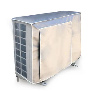 Outdoor Air Conditioning Cover Waterproof Dust Cover Washing Anti-Dust - Picture 1 of 15