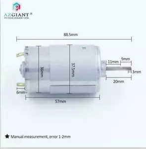 New Quality Central Locking Vacuum Pump Motor for Mercedes W201 W126 W202 W210 - Picture 1 of 12