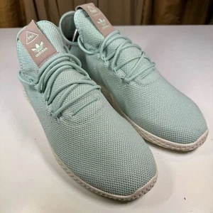 Adidas Pharrell Williams X Tennis HU Lino Verde Estilo #: CP9765 Mujer’s Talla 11 - Imagen 1 de 9