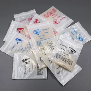Dental Orthodontic Rubber Bands Ortho Elastics Latex Braces 15 Sizes For Choice - Picture 1 of 57