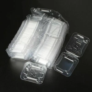 NEW 100 PCS New Clamshell Tray Case For Intel 478 775 1150 1155 1156 CPU US - Picture 1 of 4