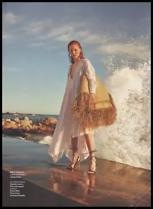 High Heels Jacquemus Magazine Print Ad Women Fashion Long Legs shoes 2019-1pg - Picture 1 of 1