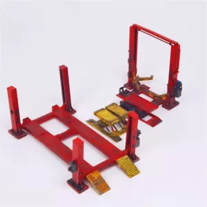 Diorama 1/64 Car Lifter Model Garage Repairs Scene Display Props Accessories Toy - Picture 1 of 28