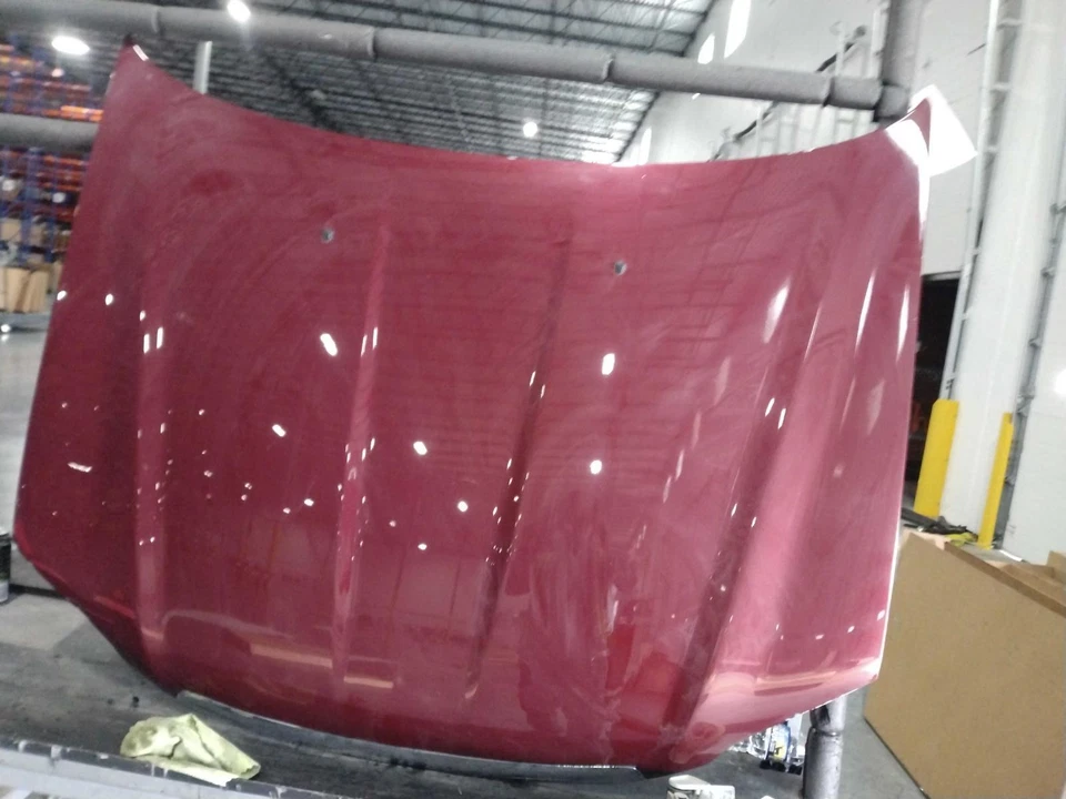 2004 MAZDA TRIBUTE OEM RED Hood Panel EC0152310M 183K Miles - Изображение 1 из 2