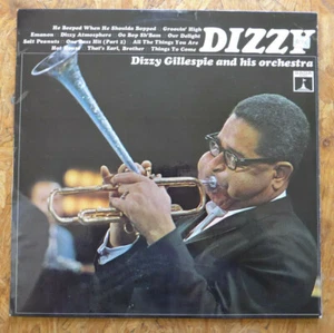 DIZZY GILLESPIE AND HIS ORCHESTRA Vinyl LP (ERO 8017) - Picture 1 of 3