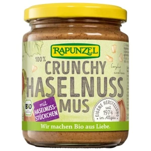 Haselnussmus Crunchy 250g | RAPUNZEL - Bild 1 von 1