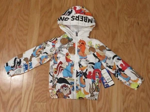 Members Only Space Jam A New Legacy Basketball Kids Boys Windbreaker Jacket 4 - Picture 1 of 5
