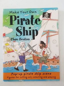 Colouring Book - Make Your Own Pirate Ship 2005 PB Clare Beaton Pop-Up Scene - Bild 1 von 12