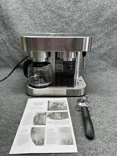 Espressione EM-1040 Stainless Steel Combination Espresso Machine and 10-Cup Drip