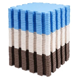 BalanceFrom 36 Tile Thick Interlocking Puzzle Foam Exercise Play Mat (Open Box) - Picture 1 of 12