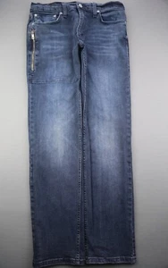 Jeans uomo Levi's 511 slim fit elasticizzato tasca zip laterale 2019 tg 32x32 (Msr 32x31) - Foto 1 di 9