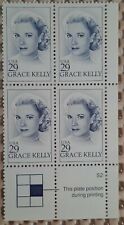 USPS Scott # 2749 GRACE KELLY One block of 4, 29 cent stamps.  MINT NH OG 1993