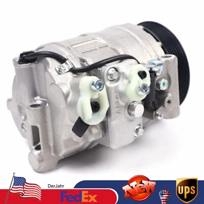 Compresor de aire acondicionado para Mercedes-Benz ML320 350 500 C230 240 E320 compresor de aire Foto 1 de 4