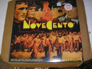 Ennio Morricone - Novecento soundtrack LP new btf.it reissue red vinyl - Picture 1 of 2