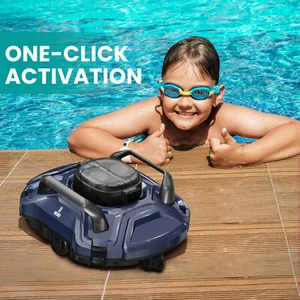 Cordless Pool Cleaner Vacuum Robotic For swimming pool Intelligent Navigation - Picture 1 of 11