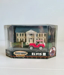 Matchbox Elvis Presley 1960 Jeep Surrey Graceland Collection - Picture 1 of 7