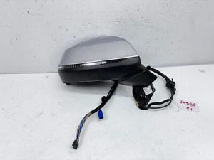 2017 2018 2019 2020-2022 AUDI Q7 DMG WITH CAMERA FRONT RIGHT SIDE OEM MIRROR - Foto 1 di 22