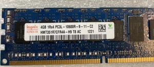 Hynix HMT351R7CFR4A - H9 T8 AC 4GB 1Rx4 PC3L - 10600R-9-11-C2 - Picture 1 of 3