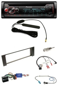 Pioneer USB DAB Lenkrad Bluetooth CD Autoradio für Audi A4 00-04 B6 Quadlock Fak - Bild 1 von 11