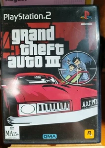 Grand Theft Auto III 🕹️PLAYSTATION 2 PS2 (No Booklet) 🕹️  - Bild 1 von 3