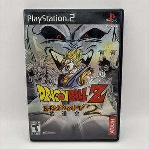 Dragon Ball Z: Budokai 2 - Sony PlayStation 2 No Manual - Picture 1 of 4
