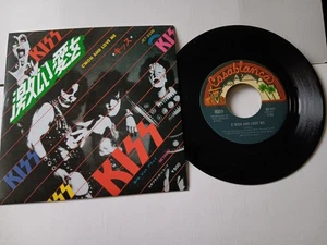 Kiss - C'mon And Love Me / Getaway Rare Single 7" Vinyl Record 2012 Free Post - Picture 1 of 5