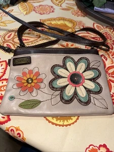 BOLSO BANDOLERA CHALA 3D MARGARITA - Imagen 1 de 7