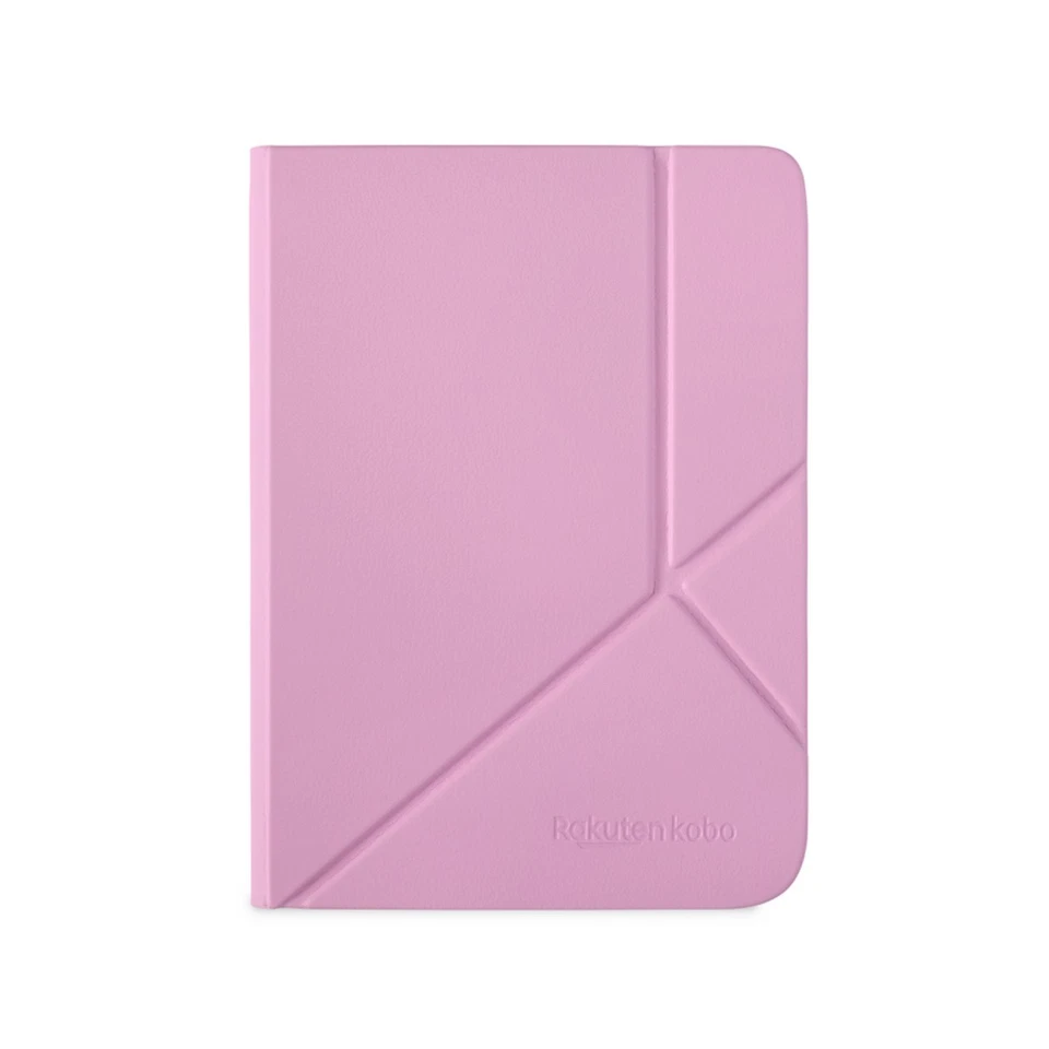 Rakuten Kobo SleepCover Folio Pink Kobo 15.2 cm 6" Clara Colour / Clara BW 15.2 - Image 1 of 1