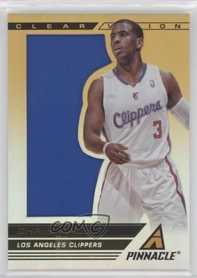 2013-14 Panini Pinnacle Clear Vision 1st Quarter Chris Paul #64 - Image 1 of 2