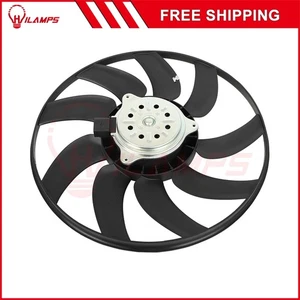 For 2009 2010 2011 2012-2016 AUDI A4 2008-2017 AUDI A5 Radiator Fan Assembly - Picture 1 of 4