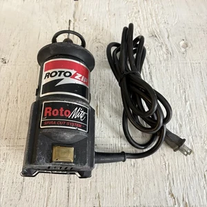 ROTOZIP RM1 TIPO 1 28000 GIRI/MIN ROTOMITE SISTEMA DI TAGLIO A SPIRALE, 1 Bit - Foto 1 di 9