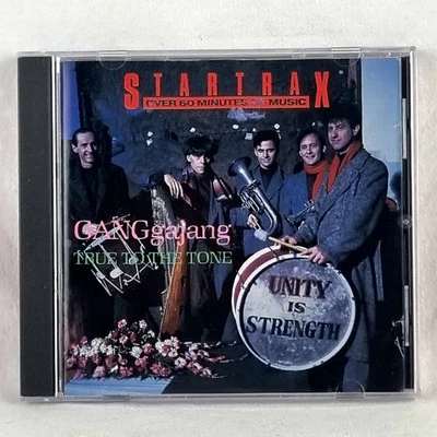 GANGGAJANG True To The Tone CD Autographed Band Signed Cal Callaghan 80s Aus - Image 1 of 4