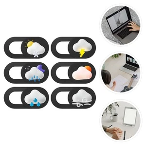 6 Pcs Kameraabdeckung Webcam -Cover Für Smartphone Der Computerkamera - Afbeelding 1 van 12