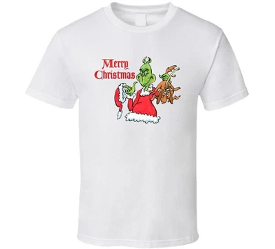 Merry Christmas The Grinch Shirt - Image 1 of 3
