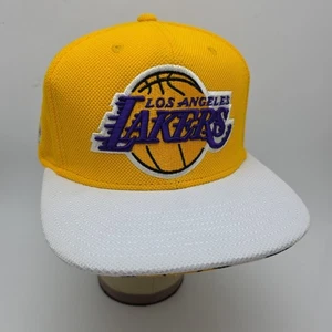 Lakers Adidas 2015 Draft Day SnapBack “Blockhead” Brim Hat Artwork - Picture 1 of 12