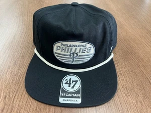 Philadelphia Phillies 47 Horizon Line Captain RP DRUCKKNOPFLASCHE MÜTZE PATCH KAPPE NEU $ 40 - Bild 1 von 4
