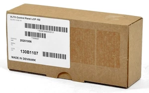 Danfoss VLT Control Panel,LCP102,LCP 102,130B1107 - Bild 1 von 3