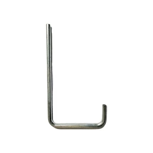 BAUSTAHL RUNDROHR METALLROHR 90 GRAD DOPPELBOGEN 8mm O/D - Bild 1 von 1