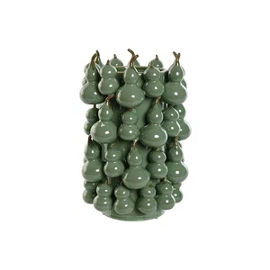 Vase Home ESPRIT Green Stoneware Tropical 25 x 25 x 30 cm - Imagen 1 de 3
