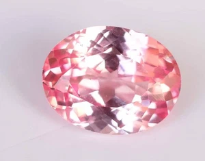 Natural imperial Topaz 5.55 Ct Stunning Flawless AGL Certified Oval Cut Gemstone - Picture 1 of 6