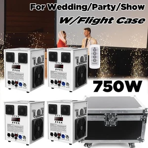 750W Cold Spark Machine Stage Effect DMX Firework Machine DJ Event Club Wedding - Picture 1 of 27