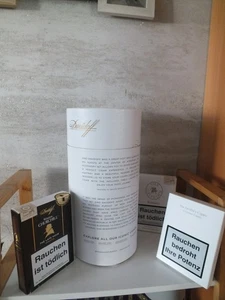 Davidoff - Zigarren HUMIDOR + Aschenbecher +  Feuerzeug + Zigarren  OVP. - Bild 1 von 24