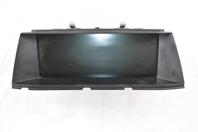 ♻️ 09-12  Bmw 750I F02 Navigation Info Display Screen 9268709 - Image 1 of 4