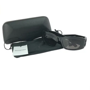 Occhiali da sole uomo BALENCIAGA logo BB BB0360S-001 BB logo sunglasses DDU - Foto 1 di 17