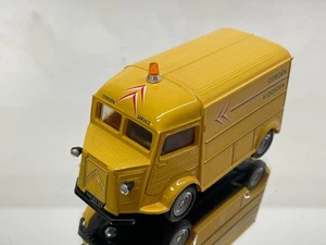 ELIGOR CITROEN TYPE H SERVICE VAN 1958 -YELLOW 1:43- GOOD CONDITION - 237 - Imagen 1 de 9